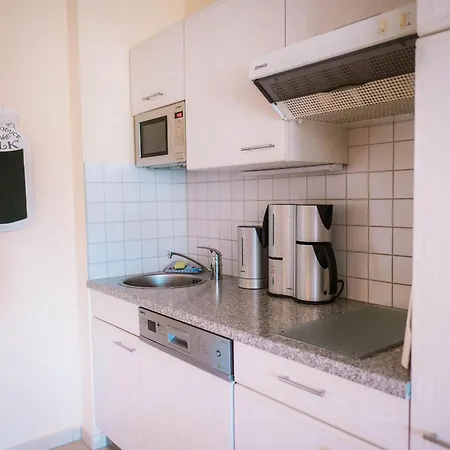 Appartement Appartementhaus Eichsfeldia 10 Mit Balkon