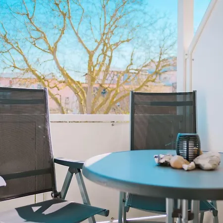 Appartementhaus Eichsfeldia 10 Mit Balkon * Ostseebad Kühlungsborn