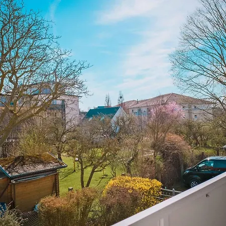 Lejlighed Appartementhaus Eichsfeldia 10 Mit Balkon Ostseebad Kühlungsborn