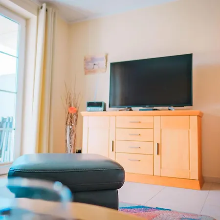 Appartementhaus Eichsfeldia 10 Mit Balkon アパート Ostseebad Kühlungsborn