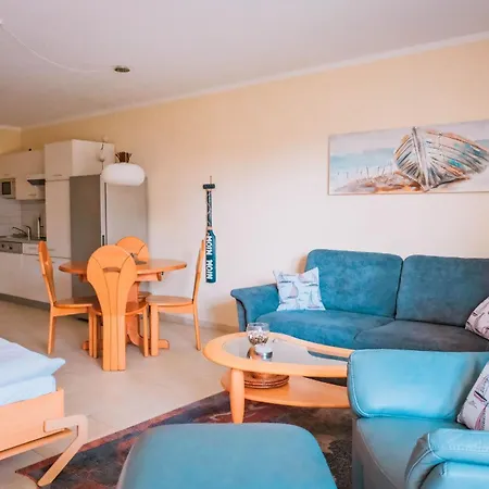 Apartment Appartementhaus Eichsfeldia 10 Mit Balkon Ostseebad Kühlungsborn